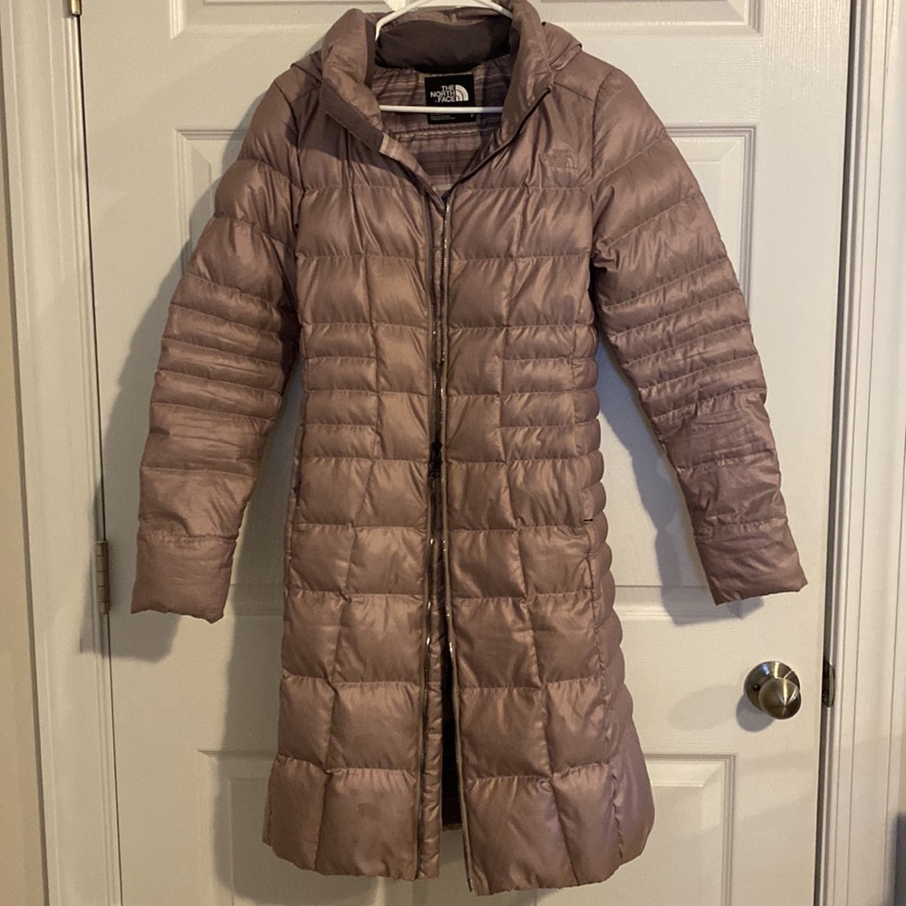The North Face Women's Puffer Coat - Taupe - Picture 4 of 8